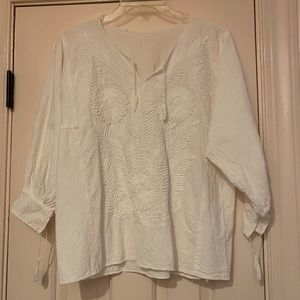 Mexican Peasant Blouse